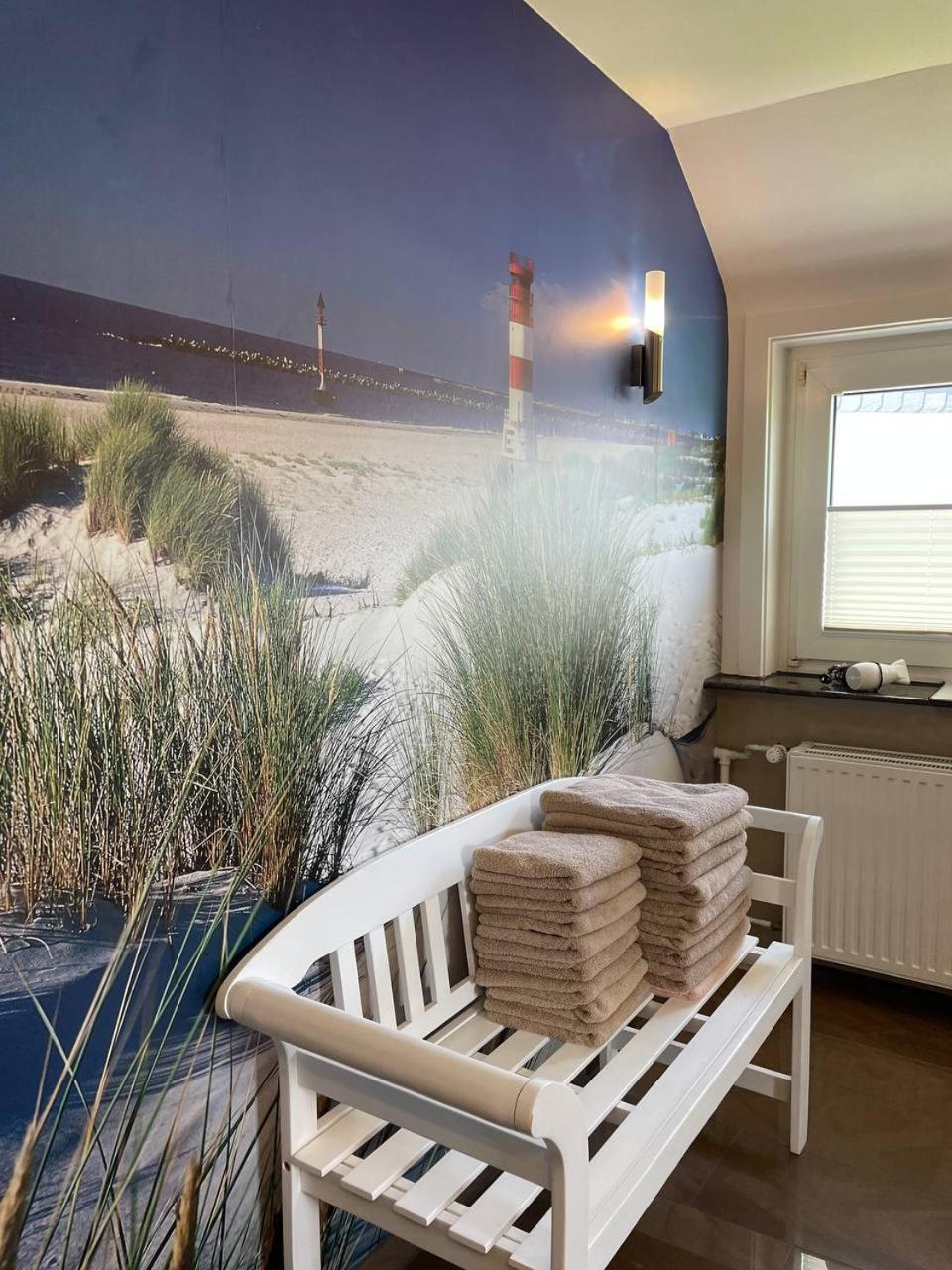 קושהאבן Strandhaus Deichvoigt מראה חיצוני תמונה